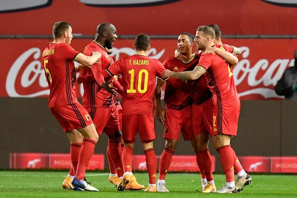 Équipe de Belgique de football je hrdý na Kevina De Bruyna z Romelu Lukaku